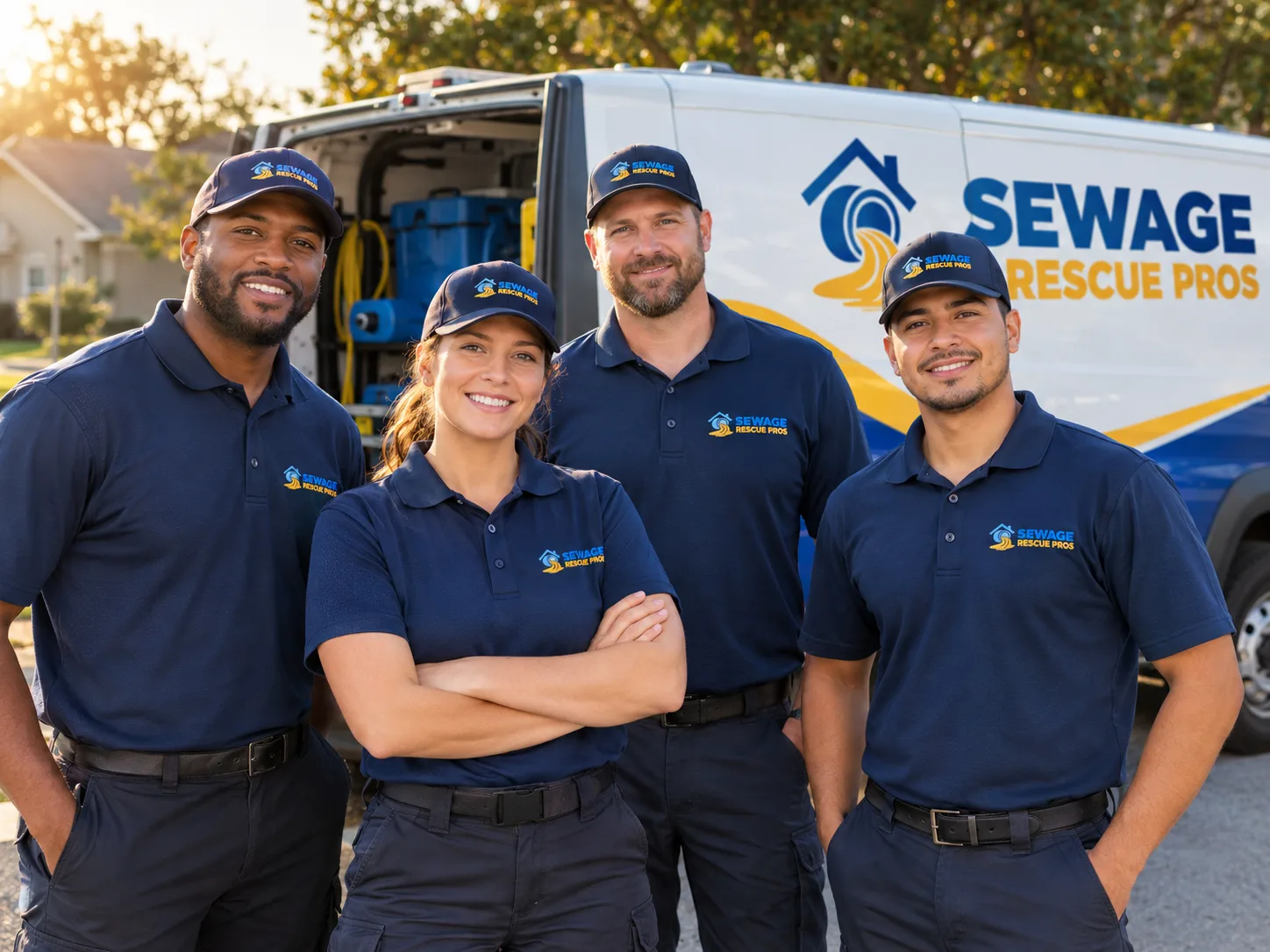 Sewage Backup Cleanup company in Rayland, OH