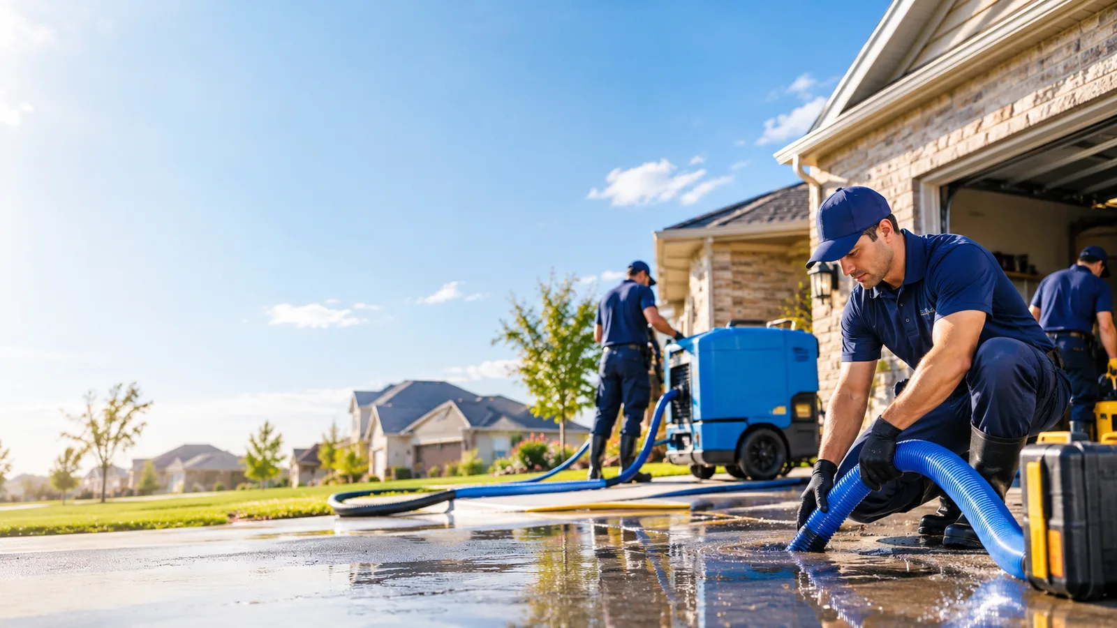 Sewage Backup Cleanup in Rayland, OH near me